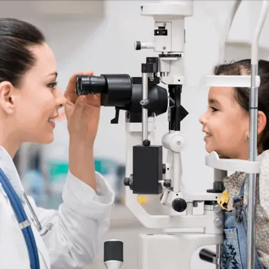 pediatric eye exam in Katy
